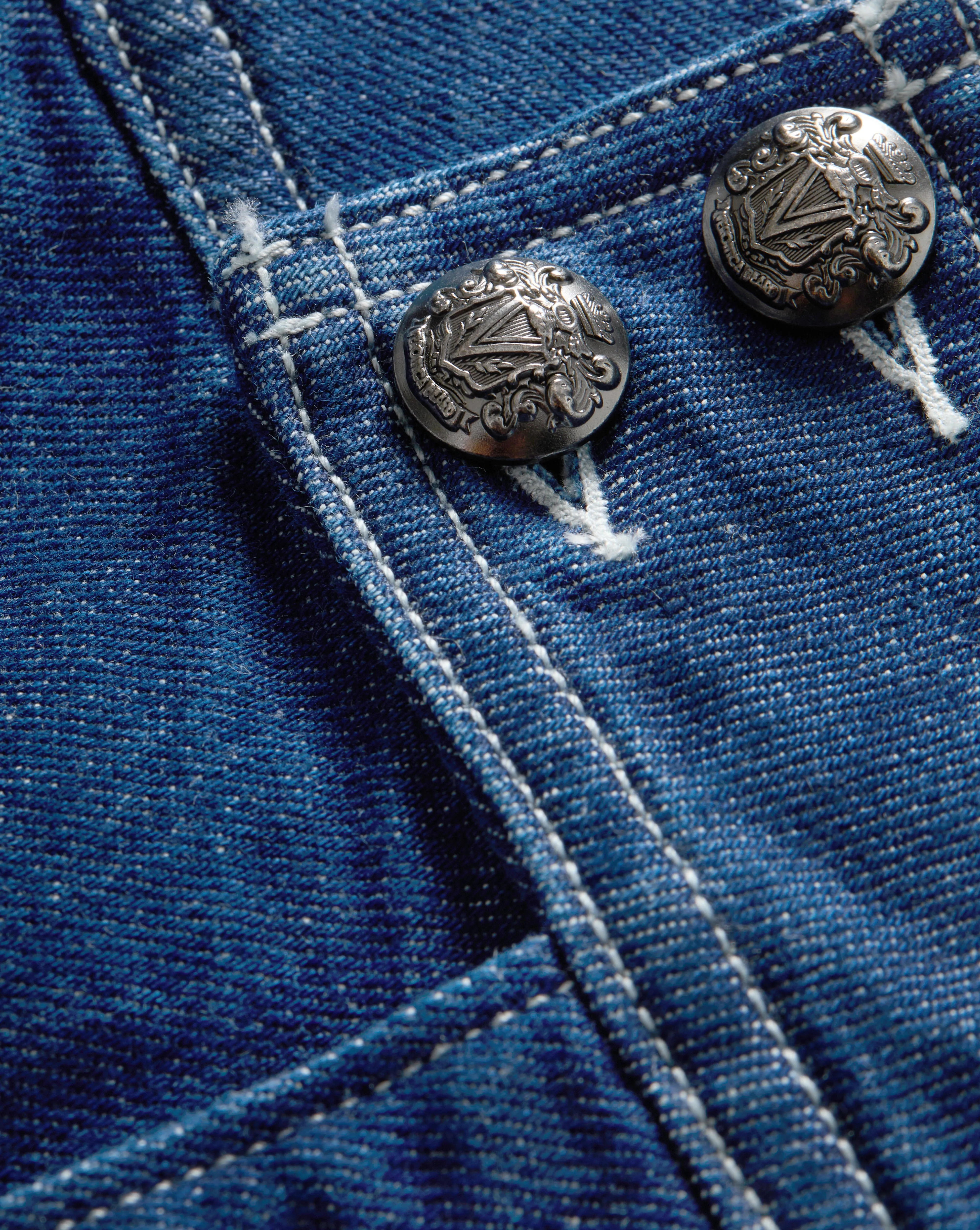 Bowen Denim Mini Skirt sold by Veronica Beard product image thumbnail 4