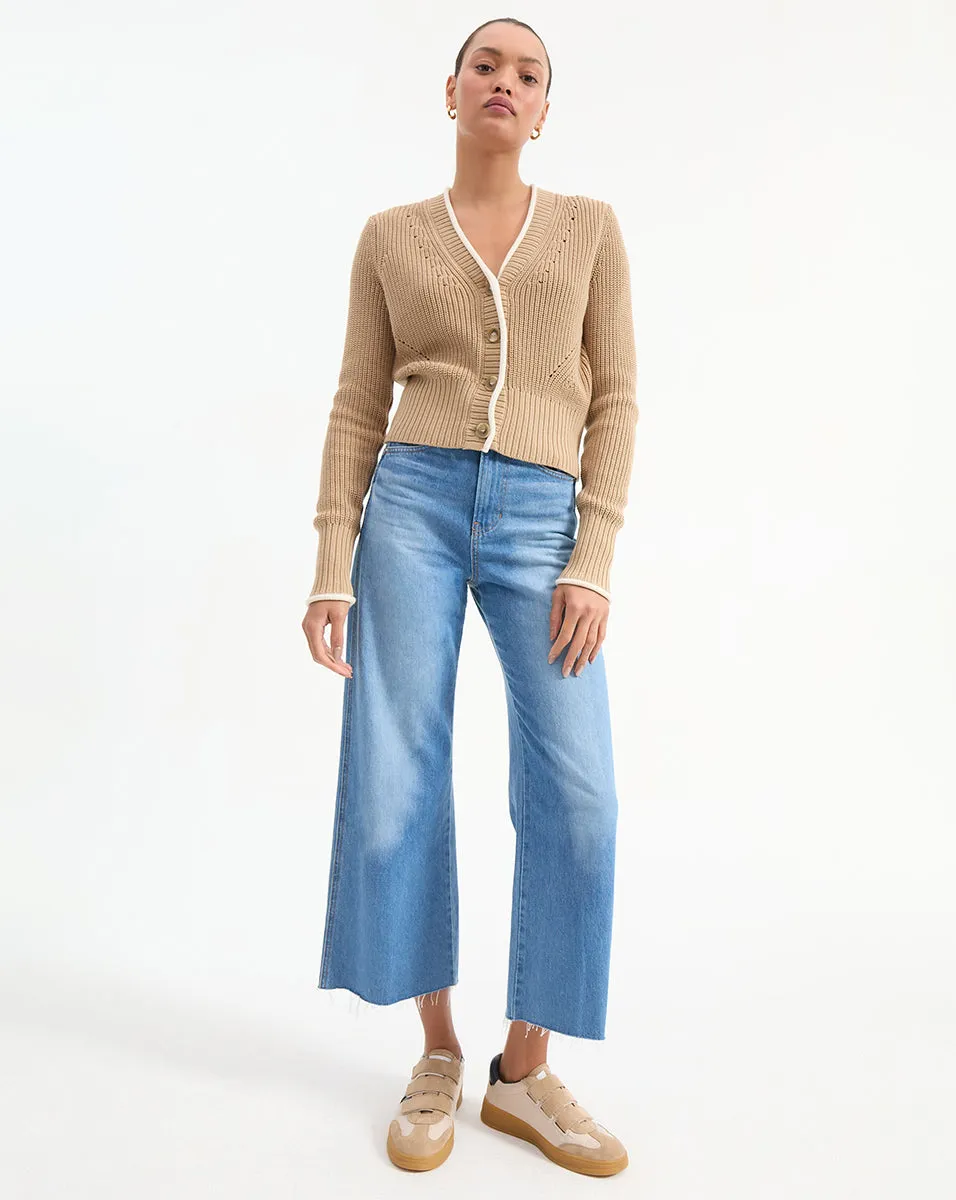 Beatrice Cotton Cardigan sold by Veronica Beard product image thumbnail 2