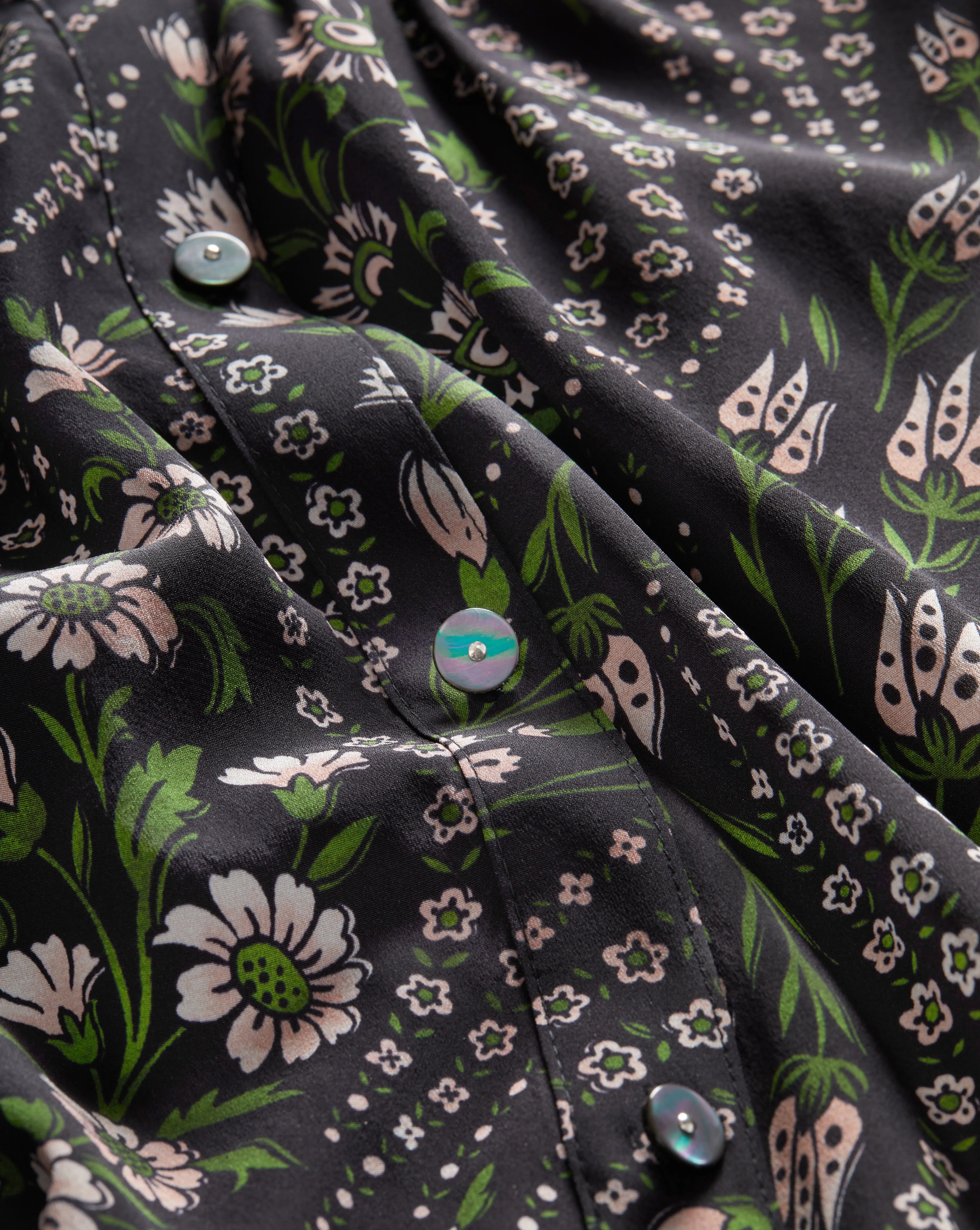 Ashlynn Silk Blouse sold by Veronica Beard product image thumbnail 4