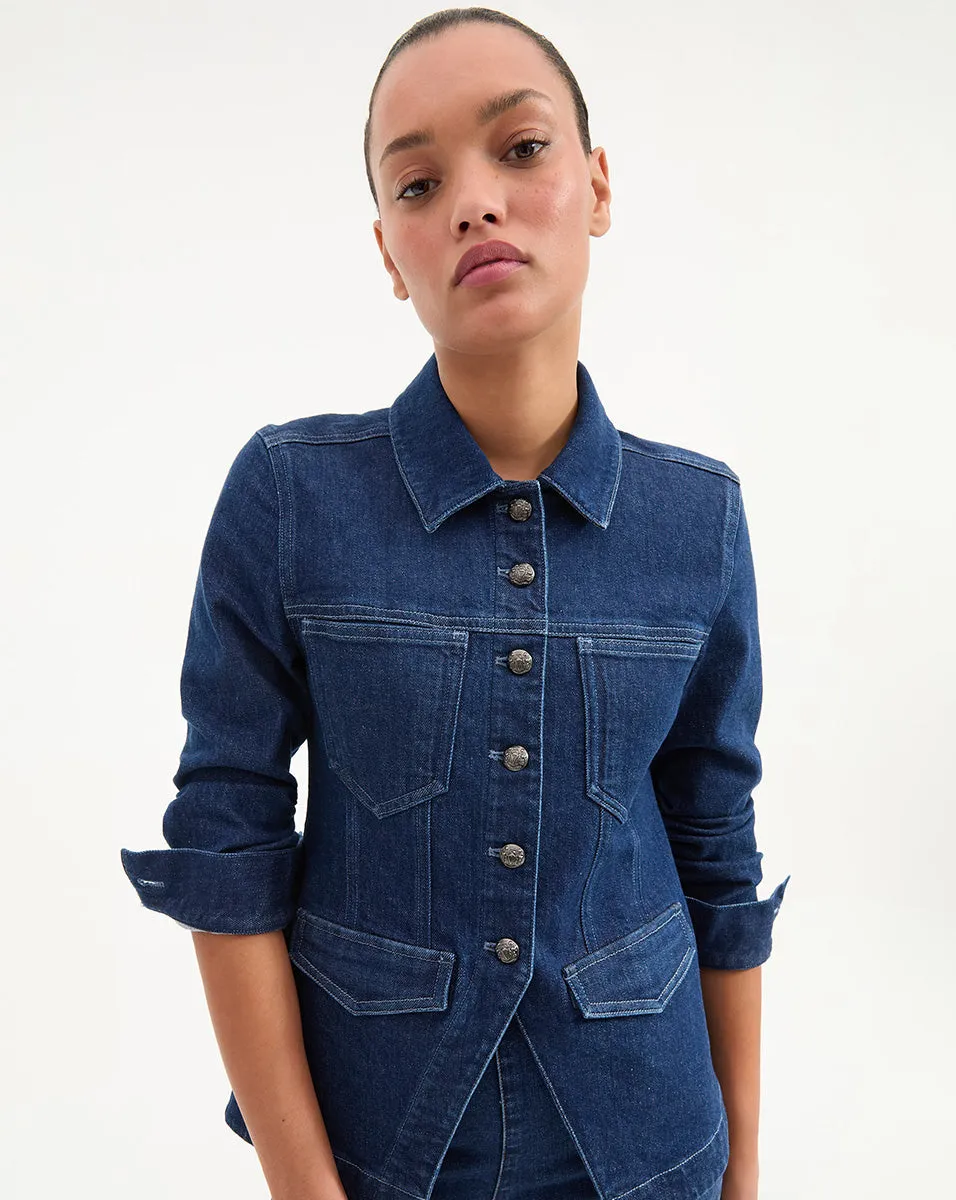Alfie Denim Jacket sold by Veronica Beard