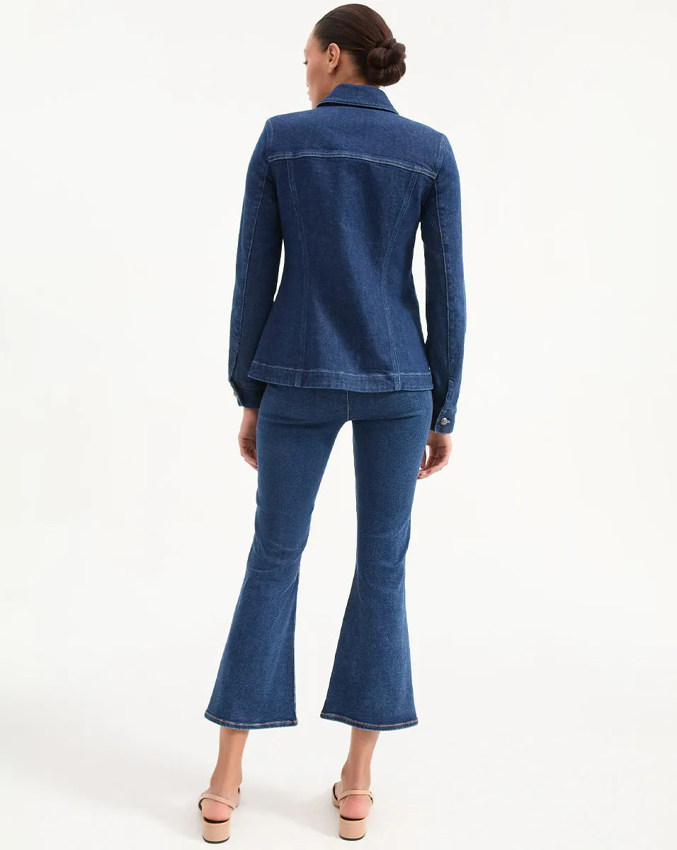 Alfie Denim Jacket sold by Veronica Beard product image thumbnail 5