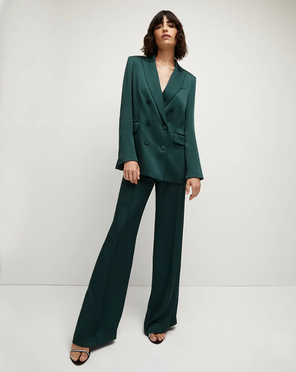 Roche Satin Dickey Jacket sold by Veronica Beard product image thumbnail 2