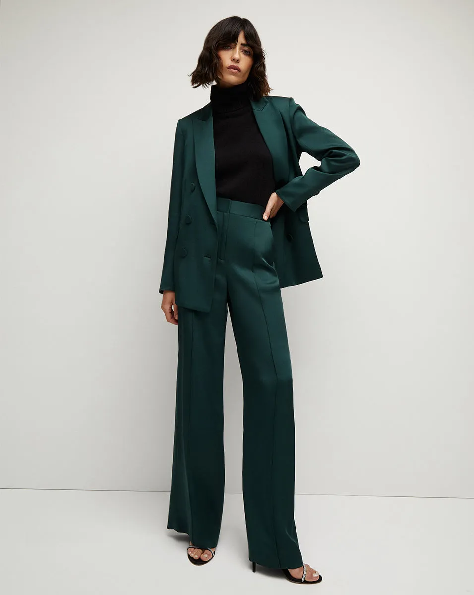 Roche Satin Dickey Jacket sold by Veronica Beard product image thumbnail 4