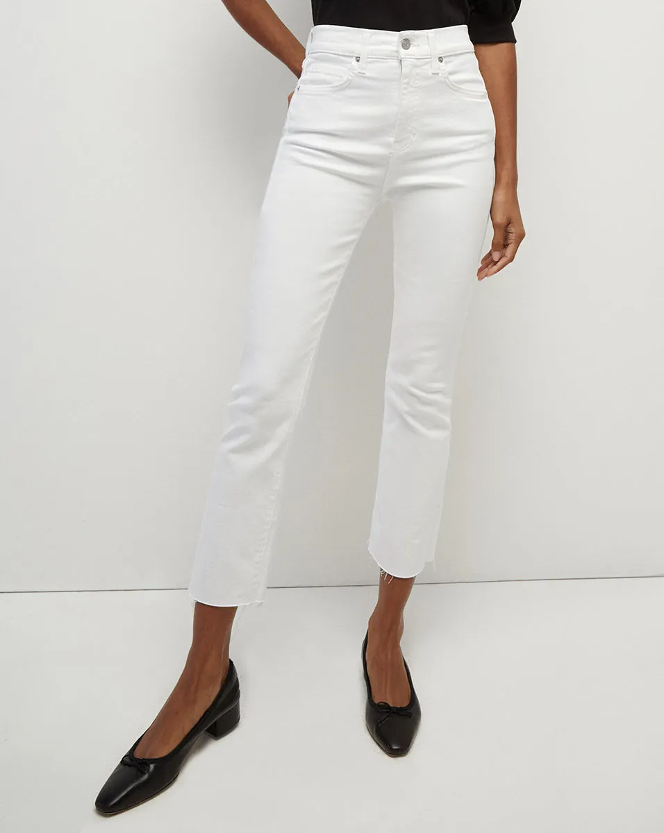 Carly Slim-Fit Jean sold by Veronica Beard product image thumbnail 2