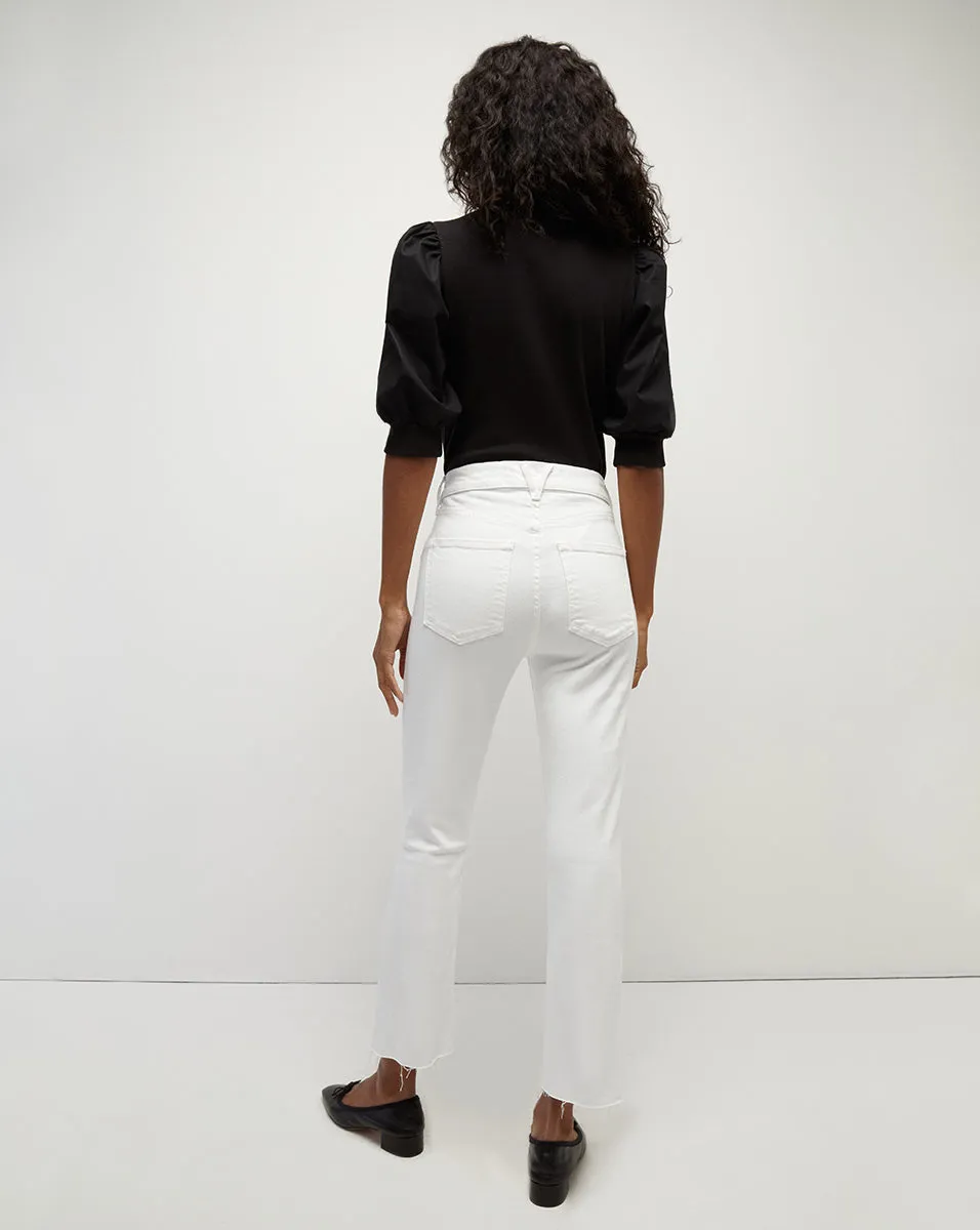 Carly Slim-Fit Jean sold by Veronica Beard product image thumbnail 5