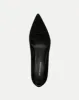 Rita Suede Pump sold by Veronica Beard