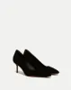 Rita Suede Pump sold by Veronica Beard