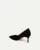 Rita Suede Pump sold by Veronica Beard