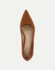 Rita Suede Pump sold by Veronica Beard