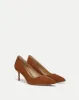 Rita Suede Pump sold by Veronica Beard