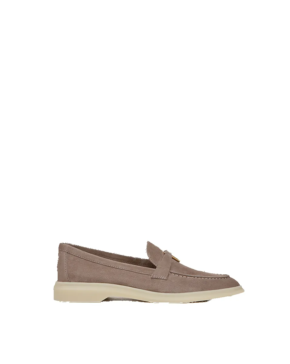 Ailey Suede Loafer sold by Veronica Beard product image thumbnail 5