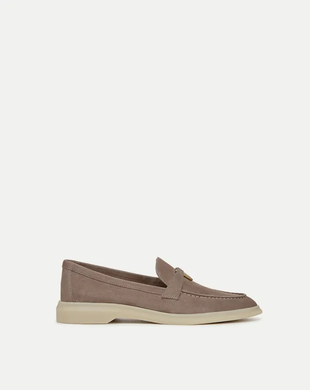 Ailey Suede Loafer sold by Veronica Beard