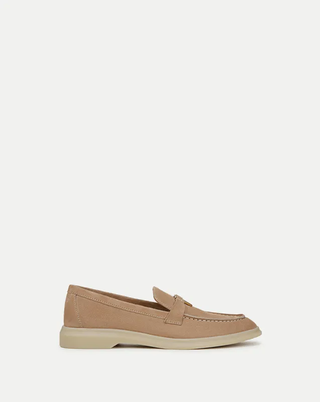 Ailey Suede Loafer sold by Veronica Beard