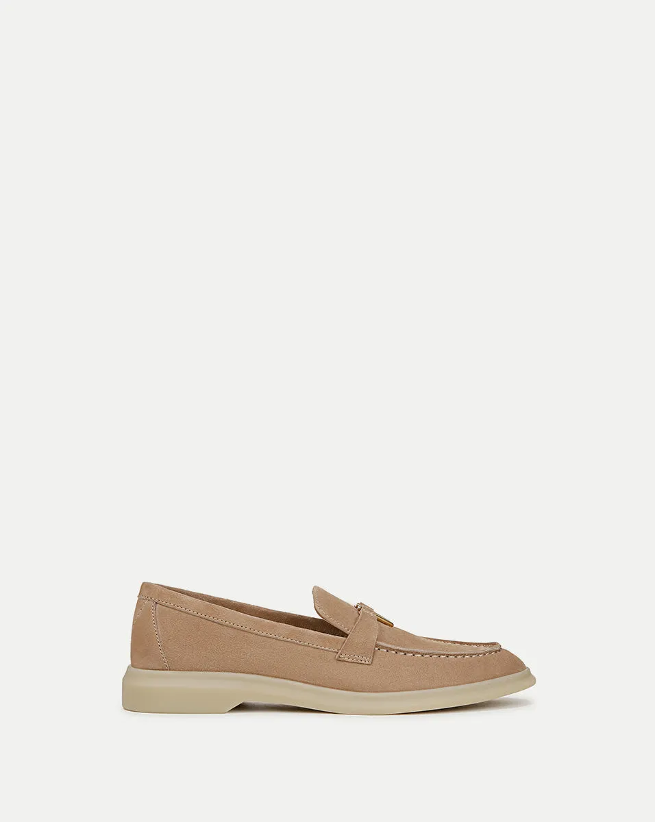 Ailey Suede Loafer sold by Veronica Beard