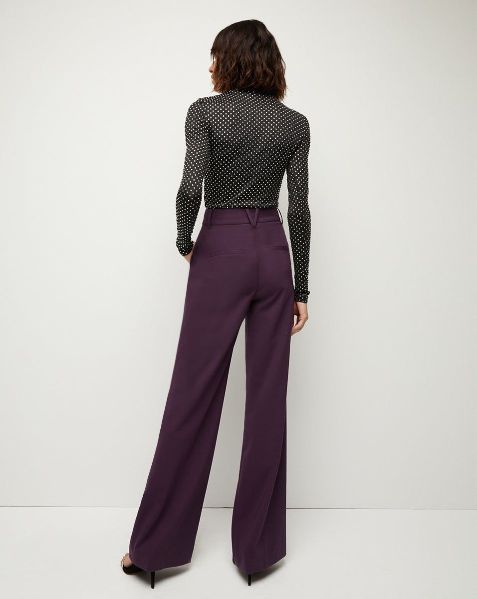 Ollie Wide-Leg Pant sold by Veronica Beard product image thumbnail 4