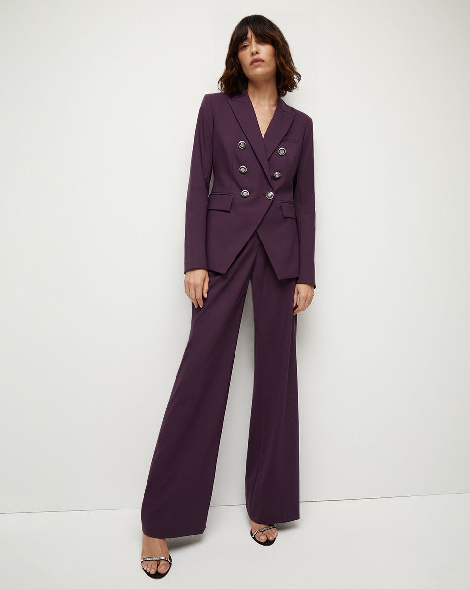 Ollie Wide-Leg Pant sold by Veronica Beard product image thumbnail 5