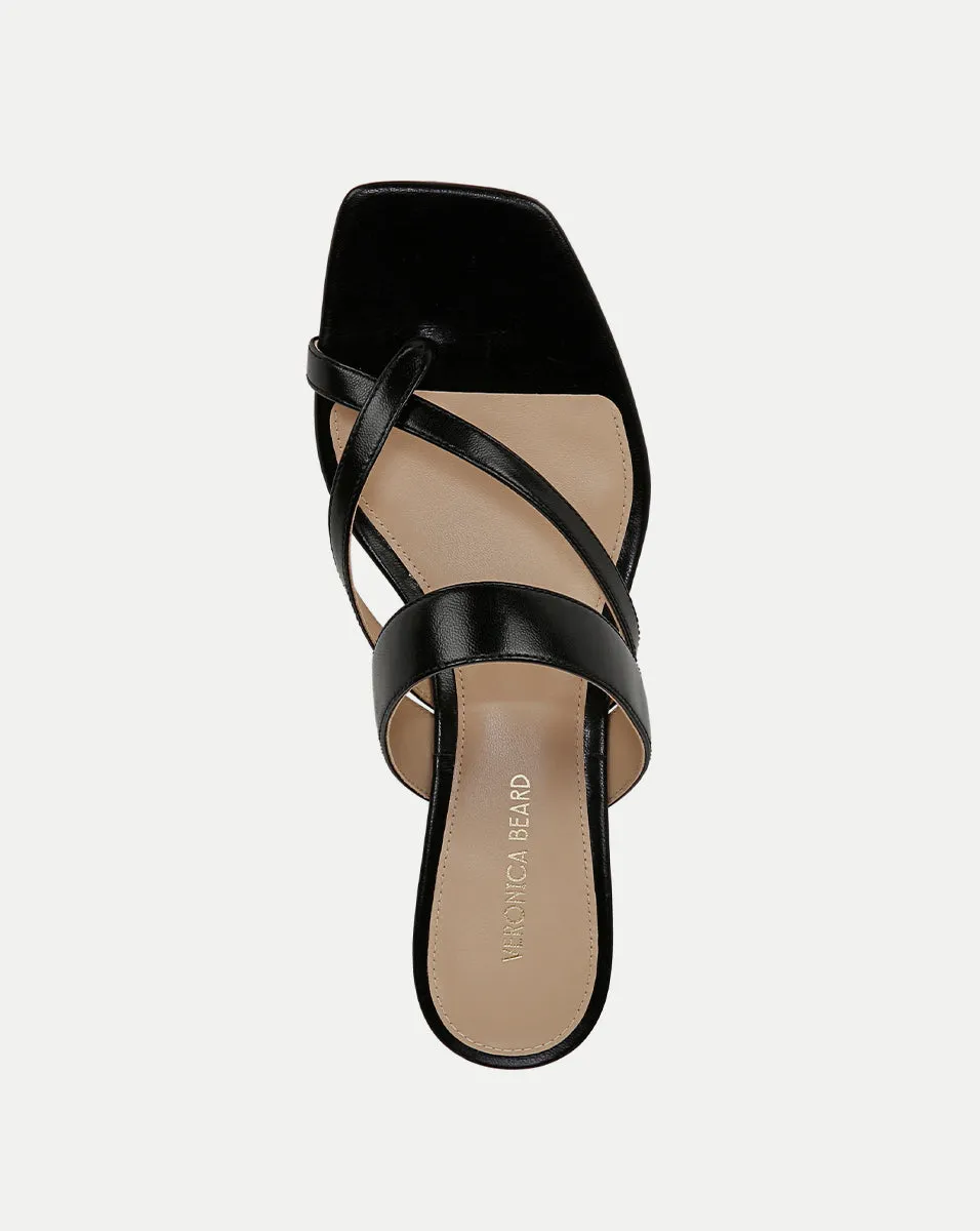 Alanis Leather Sandal sold by Veronica Beard product image thumbnail 3