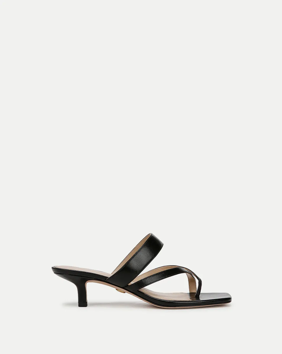 Alanis Leather Sandal sold by Veronica Beard