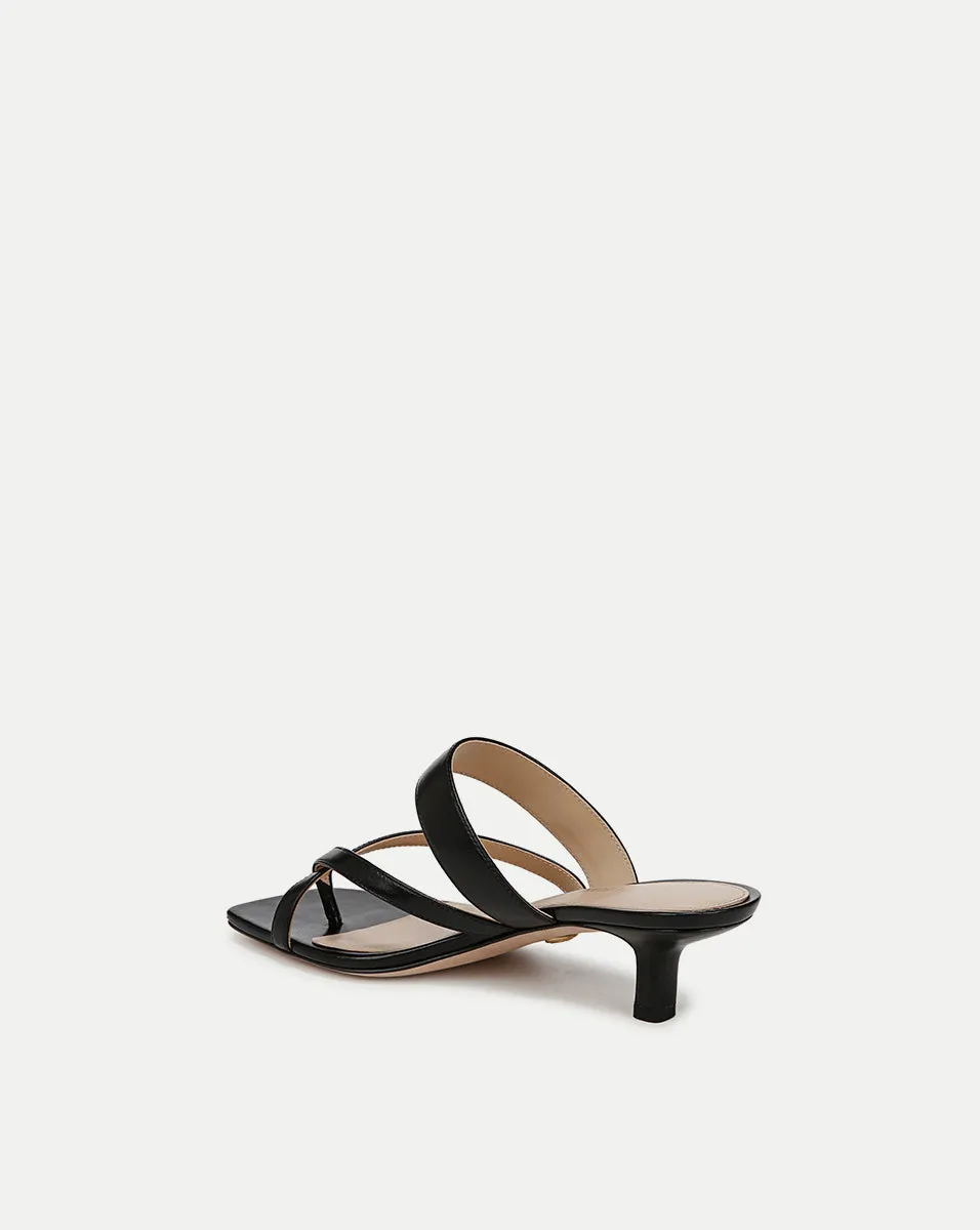 Alanis Leather Sandal sold by Veronica Beard product image thumbnail 4
