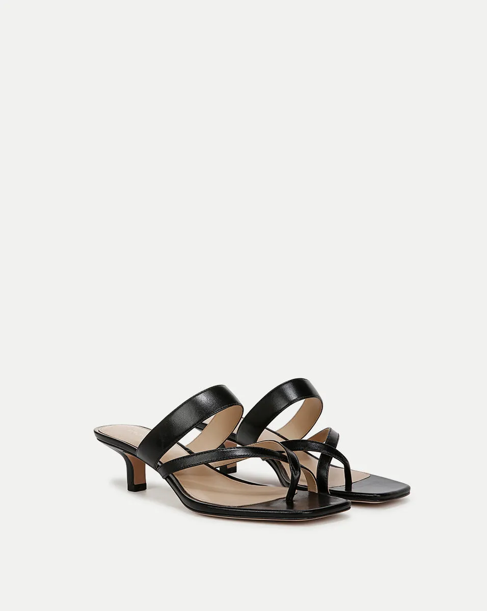 Alanis Leather Sandal sold by Veronica Beard product image thumbnail 2