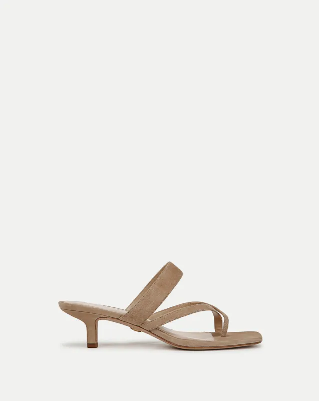 Alanis Suede Sandal sold by Veronica Beard