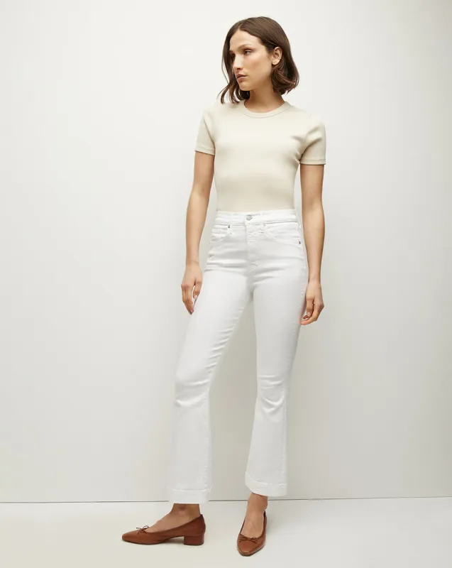 Carson Kick-Flare Jean | Extended OLD sold by Veronica Beard