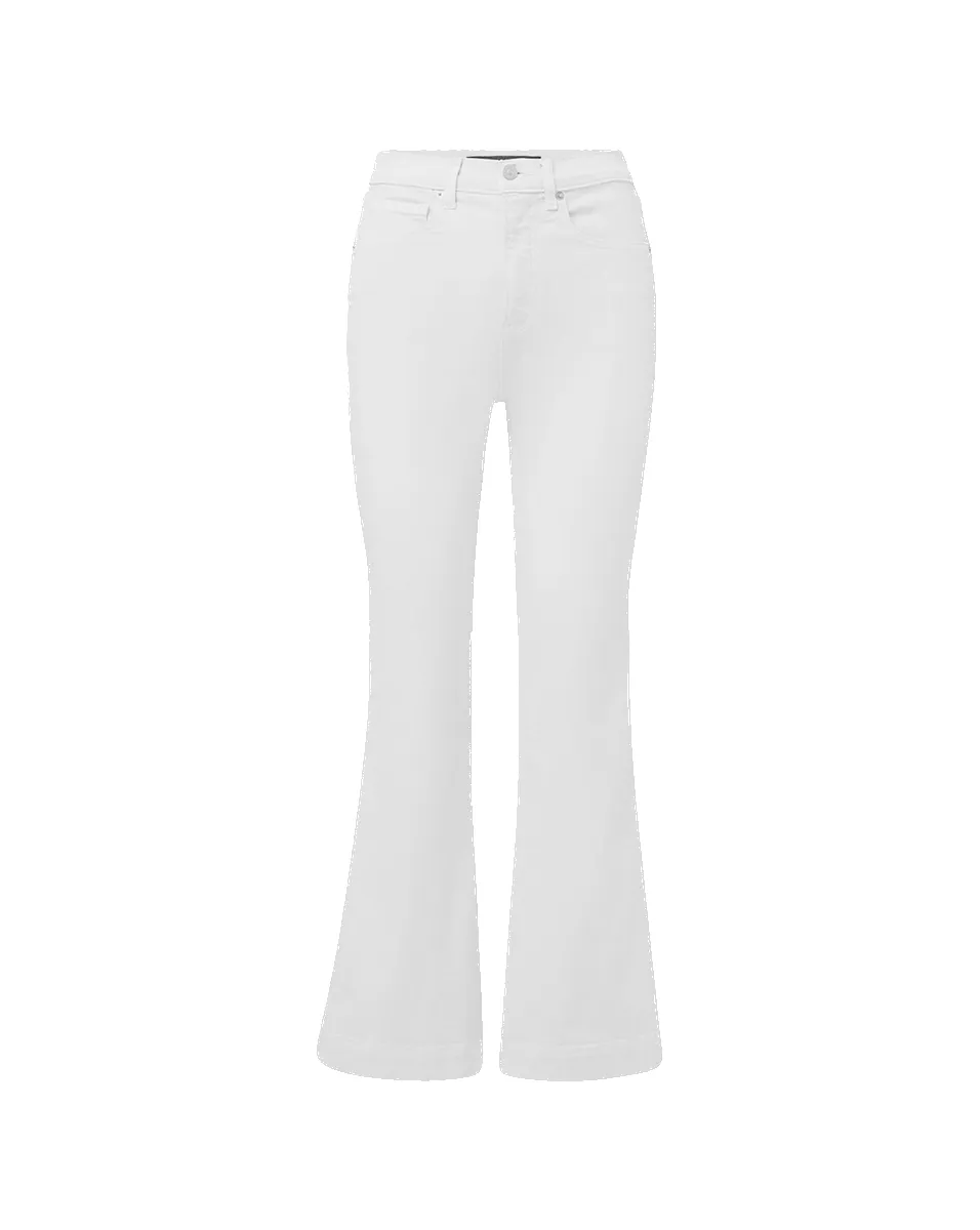 Carson Kick-Flare Jean | Extended OLD sold by Veronica Beard product image thumbnail 4