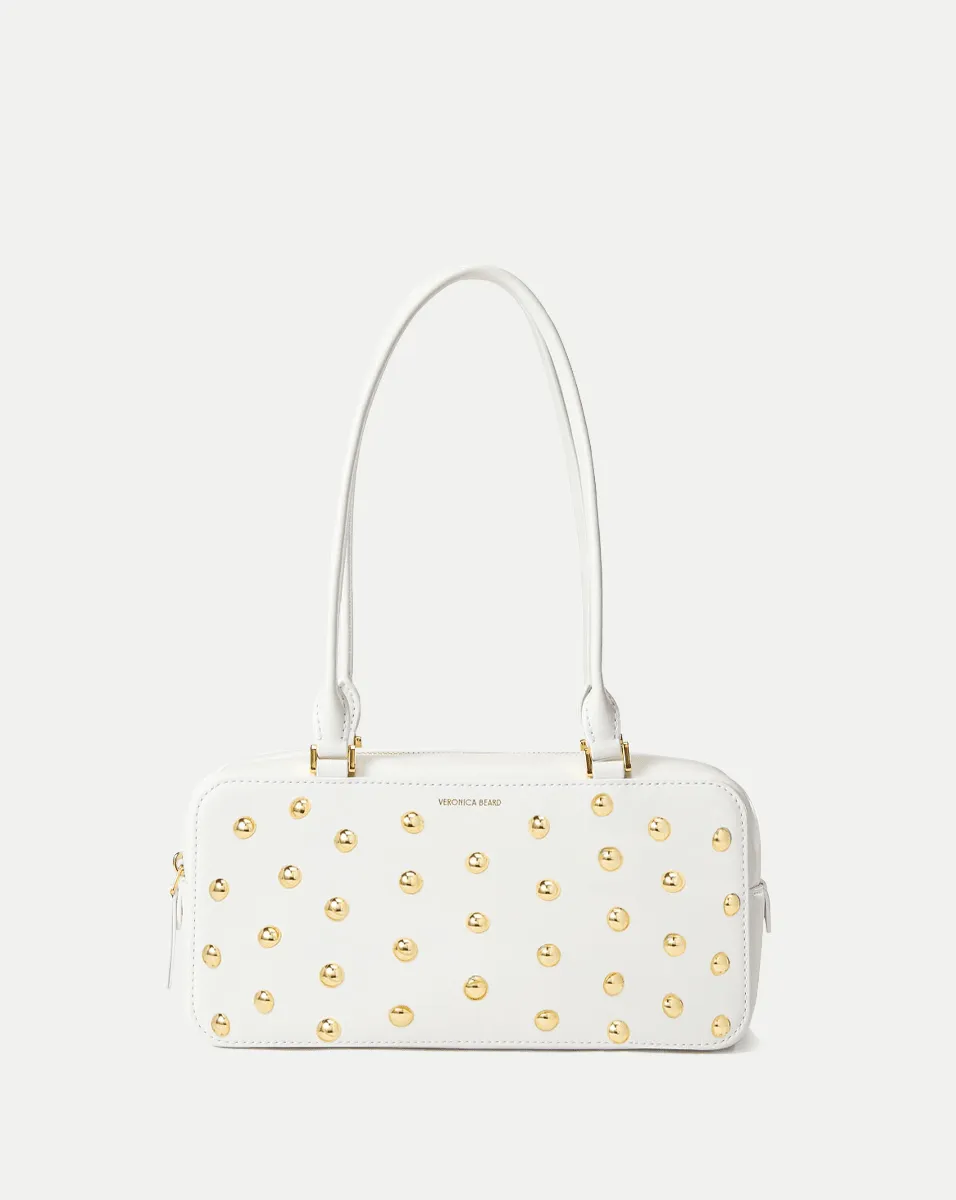 Studded Boxy Shoulder Bag sold by Veronica Beard