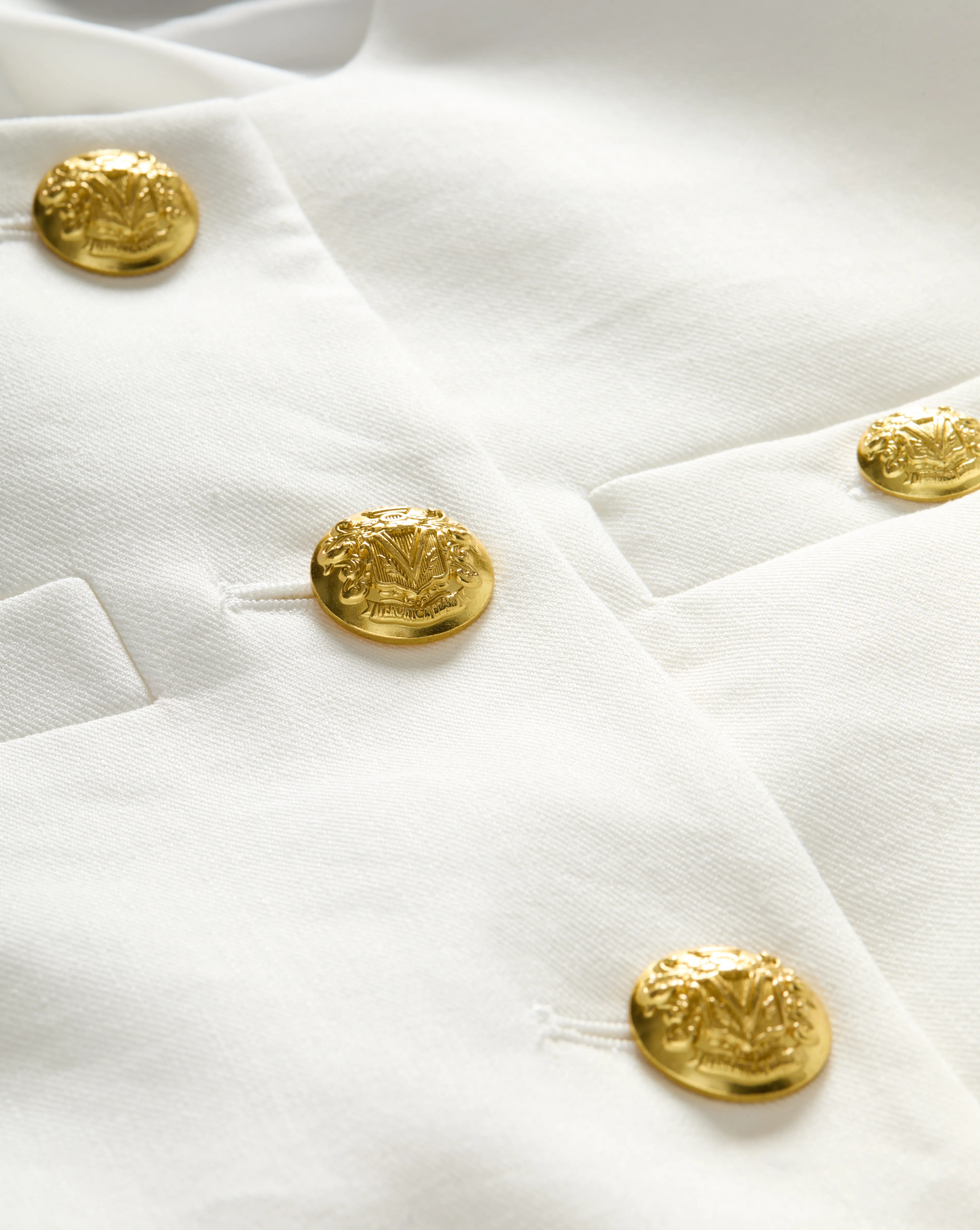 Tamara Linen Vest sold by Veronica Beard product image thumbnail 4