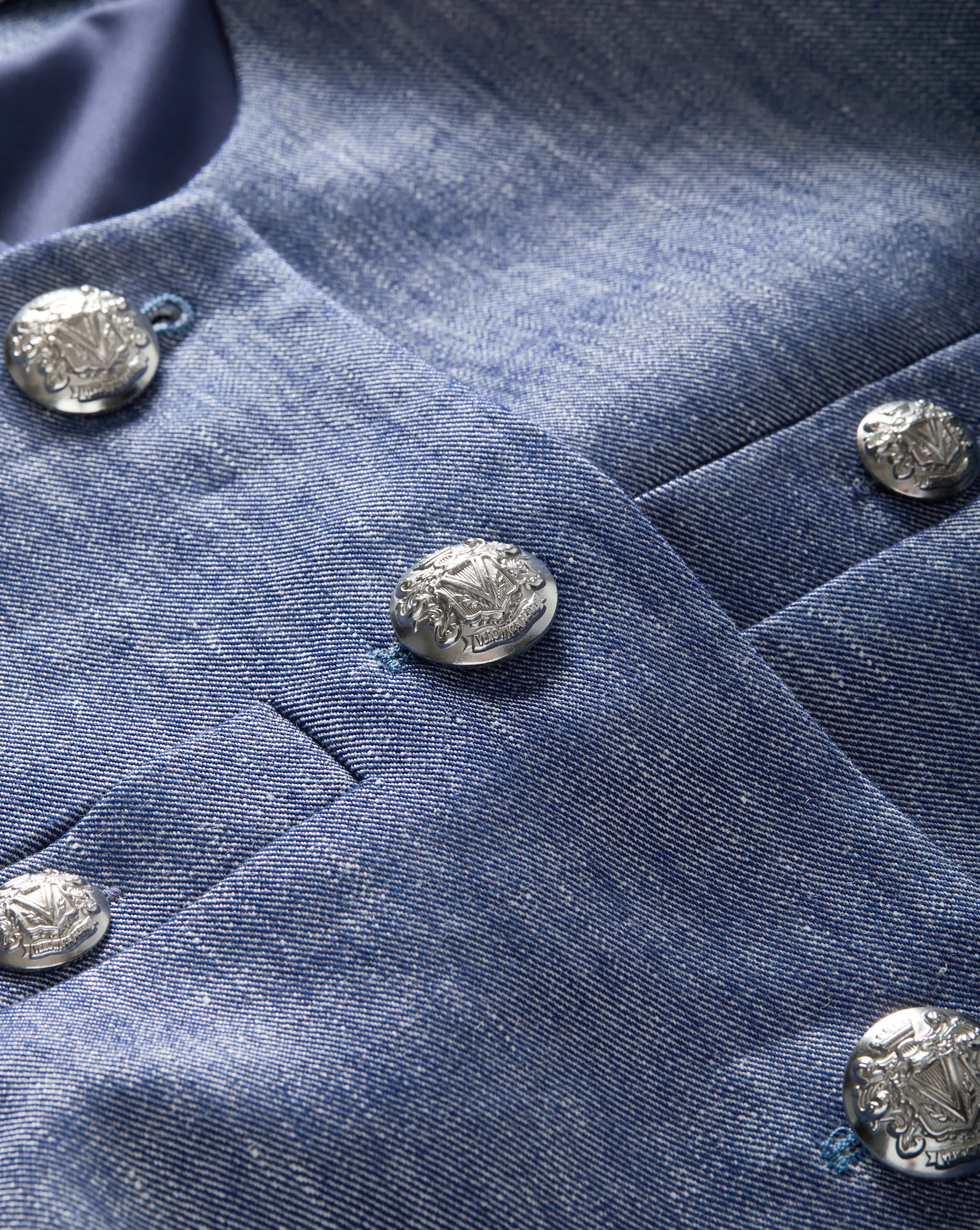 Tamara Linen Vest sold by Veronica Beard product image thumbnail 4