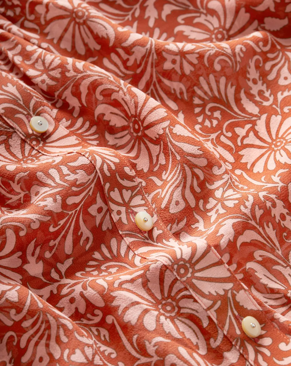 Ashlynn Silk Blouse sold by Veronica Beard product image thumbnail 4