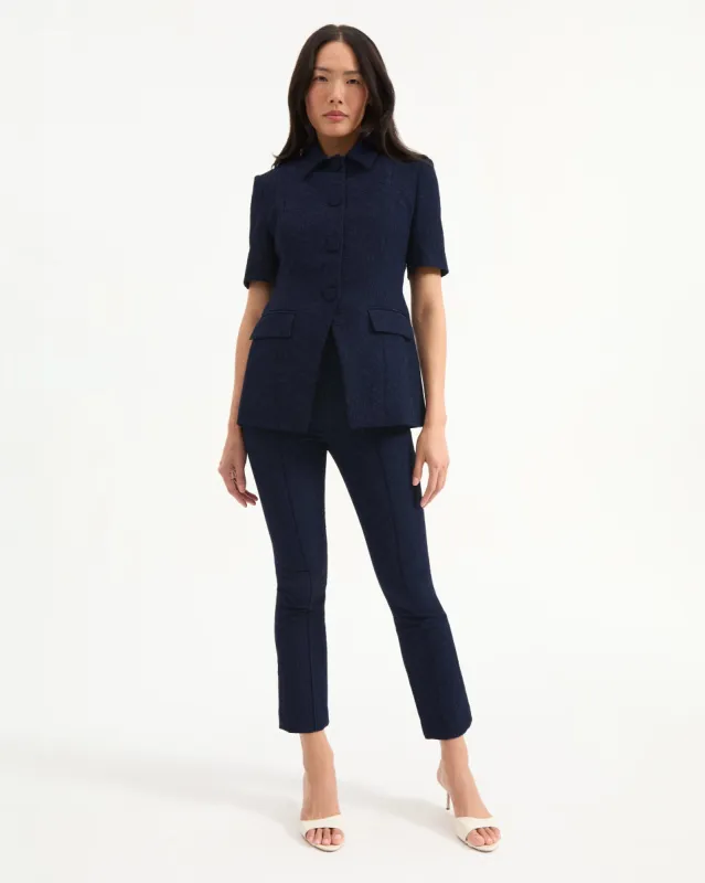 Bodie Jacquard Jacket sold by Veronica Beard