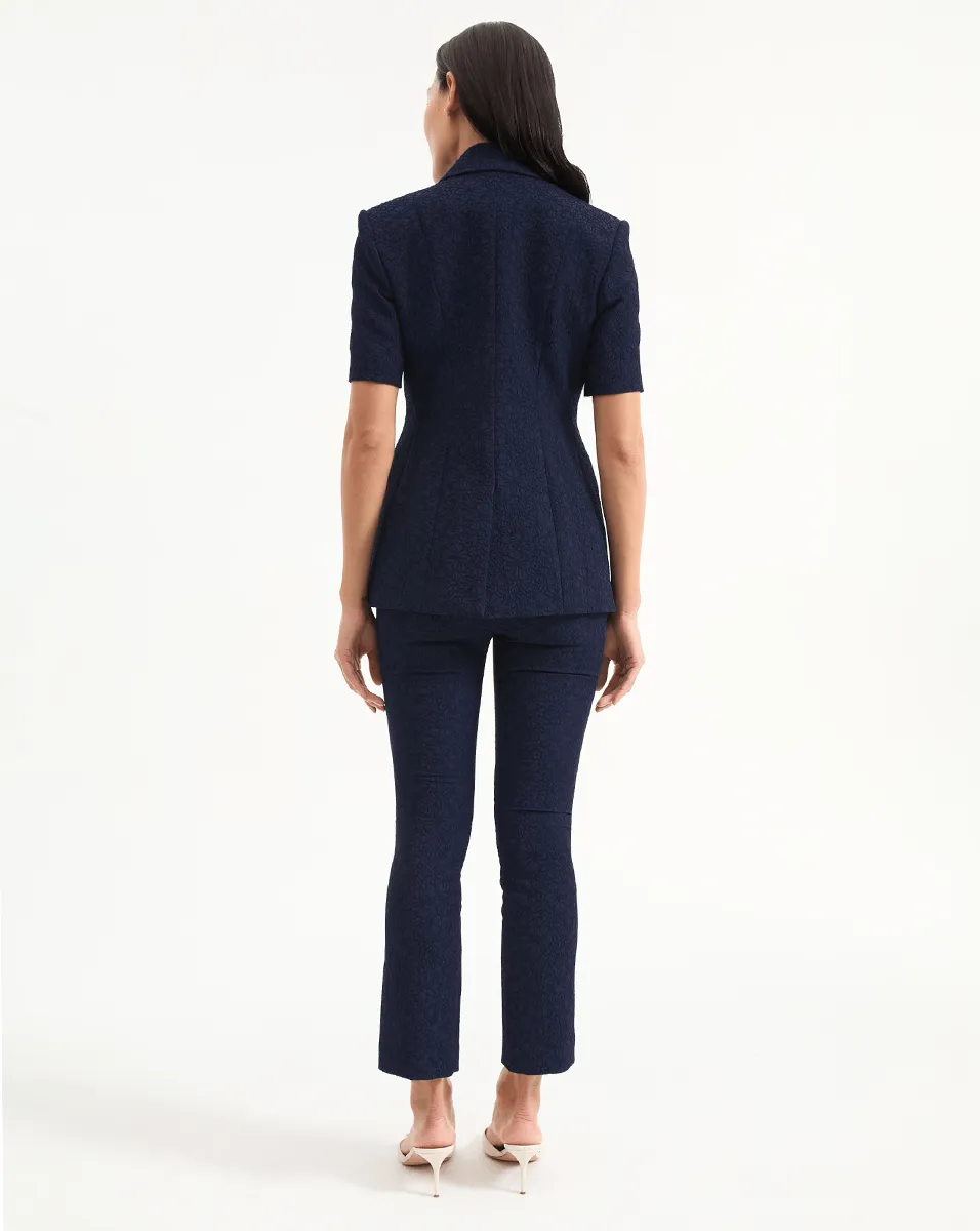 Bodie Jacquard Jacket sold by Veronica Beard product image thumbnail 3