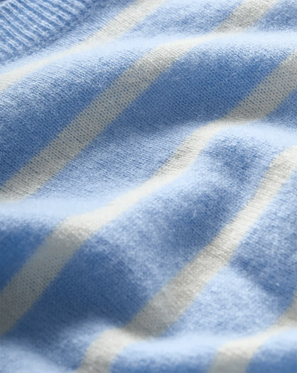 Shana Cashmere Striped Sweater sold by Veronica Beard product image thumbnail 4