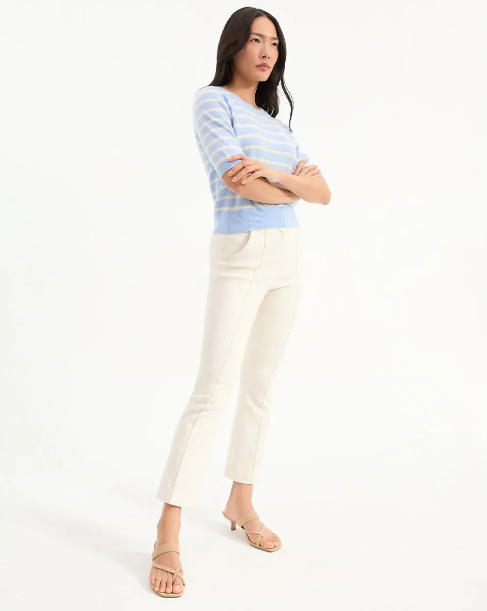 Shana Cashmere Striped Sweater sold by Veronica Beard product image thumbnail 3