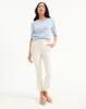 Shana Cashmere Striped Sweater sold by Veronica Beard