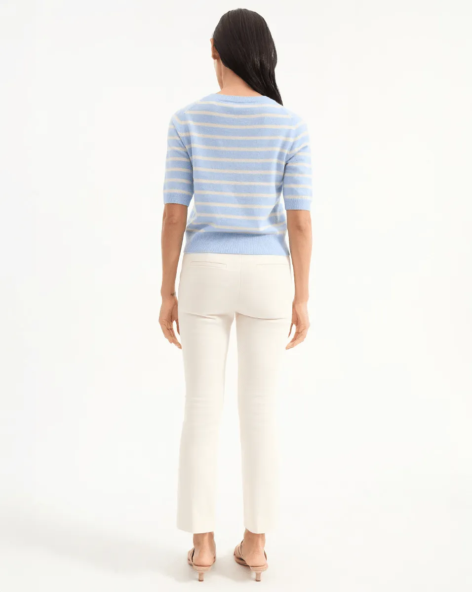 Shana Cashmere Striped Sweater sold by Veronica Beard product image thumbnail 5