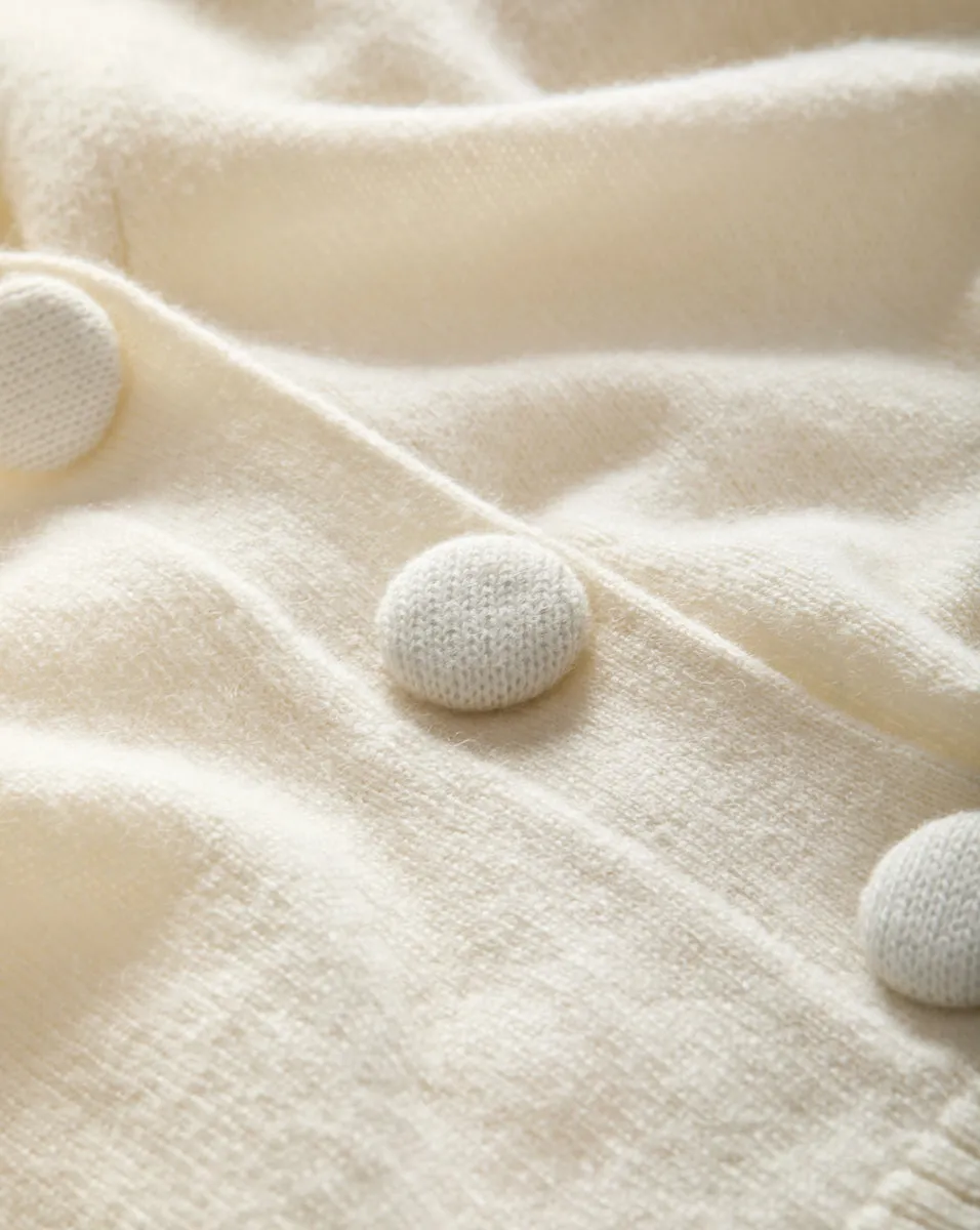 Solene Short Sleeve Cashmere Cardigan sold by Veronica Beard product image thumbnail 4