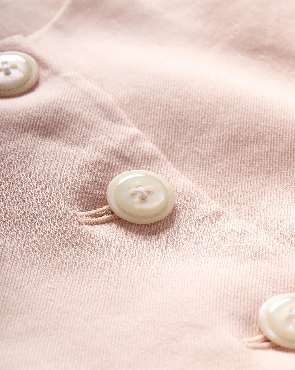 Lois Linen Vest sold by Veronica Beard product image thumbnail 4