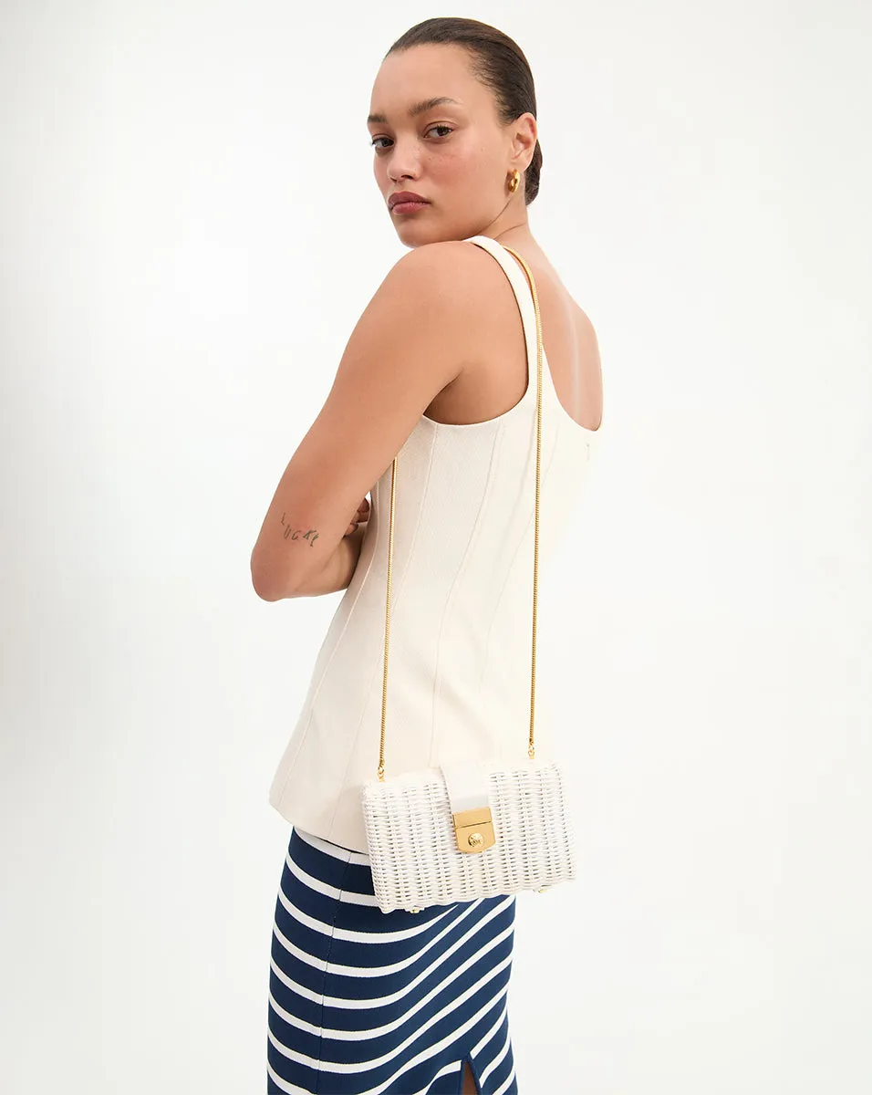 Veronica Beard Lock Box Clutch sold by Veronica Beard product image thumbnail 5