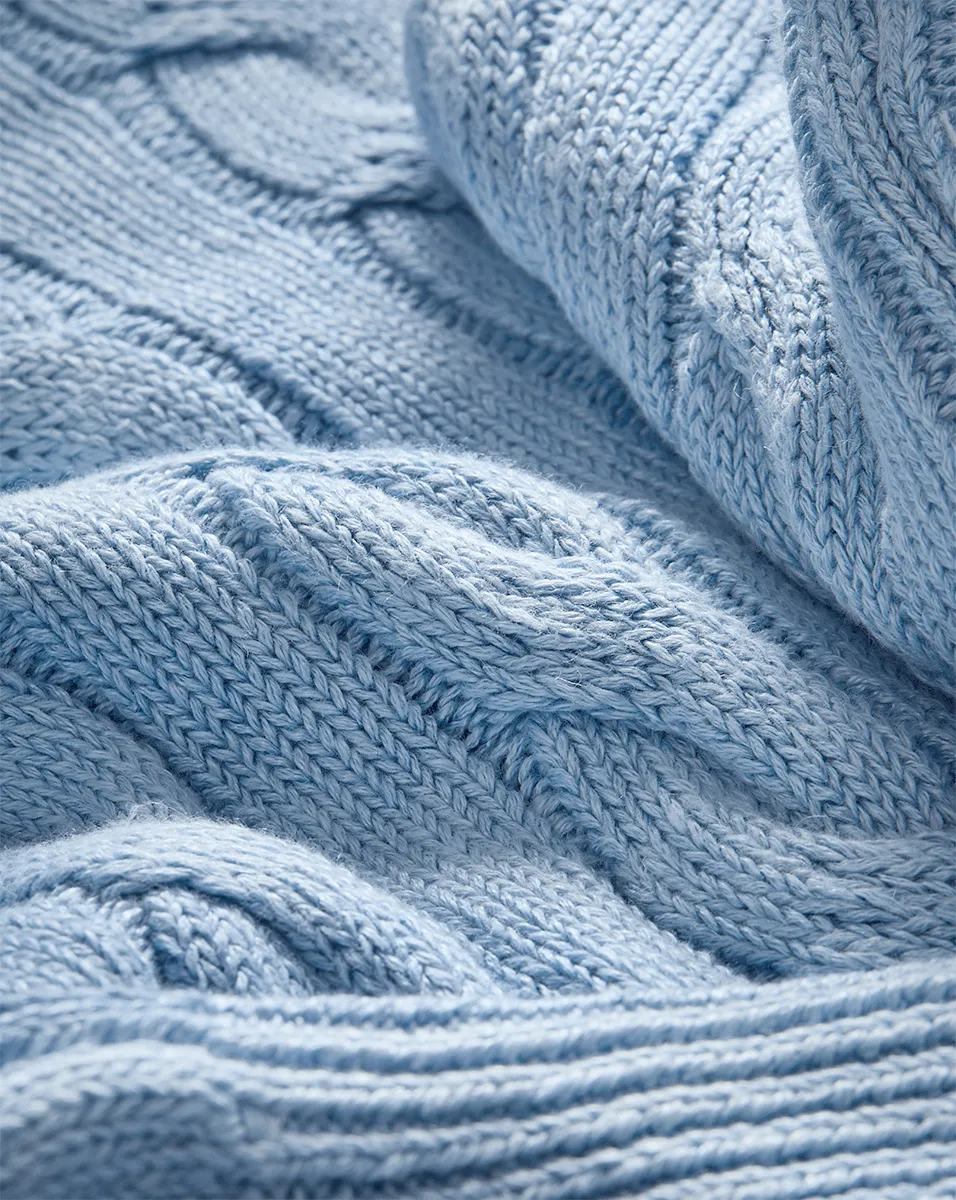 Eleanor Cable Knit Pullover sold by Veronica Beard product image thumbnail 3