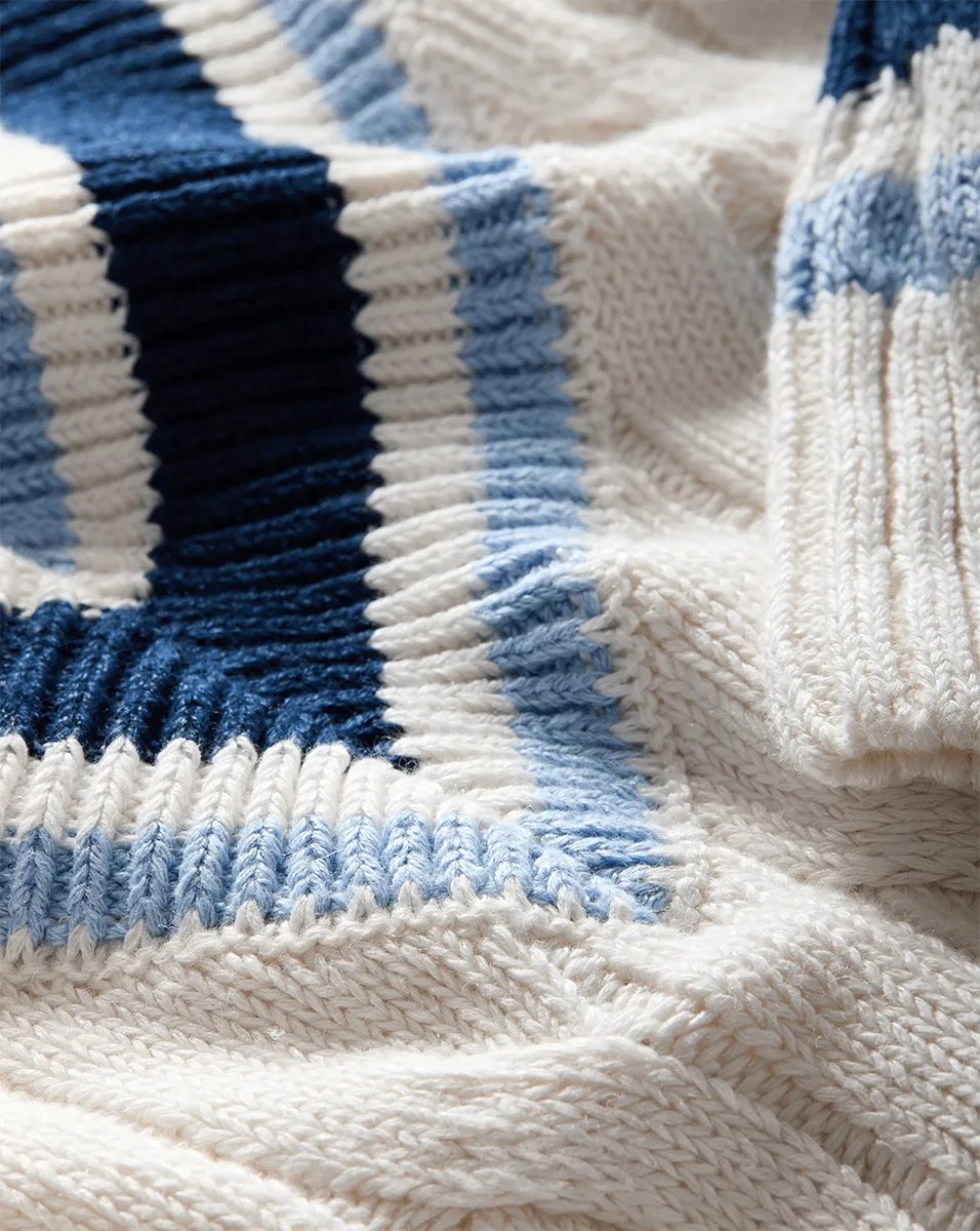 Lachlen Cable Knit Sweater sold by Veronica Beard product image thumbnail 3