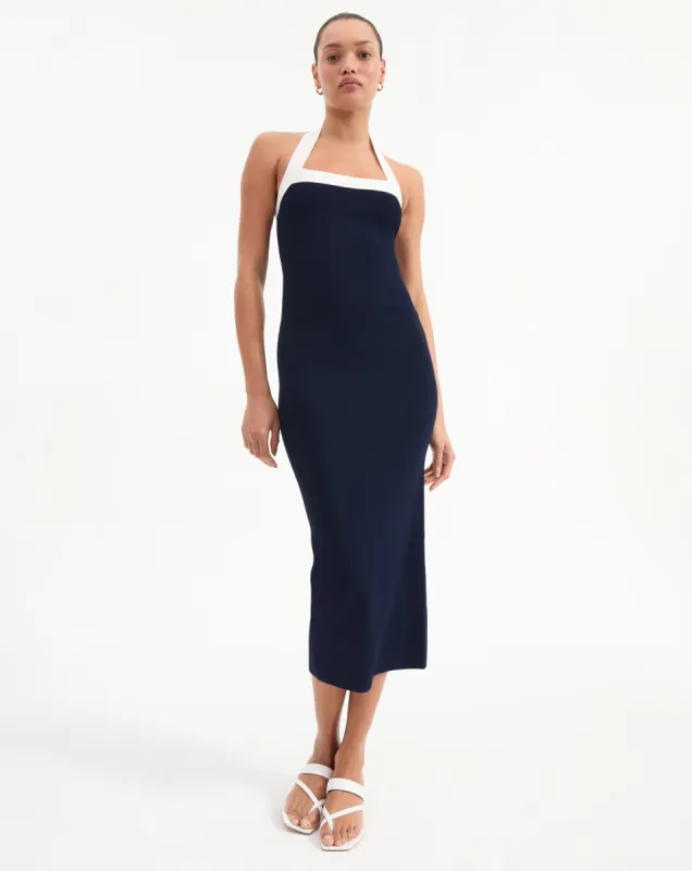 Christa Halter Neck Dress sold by Veronica Beard