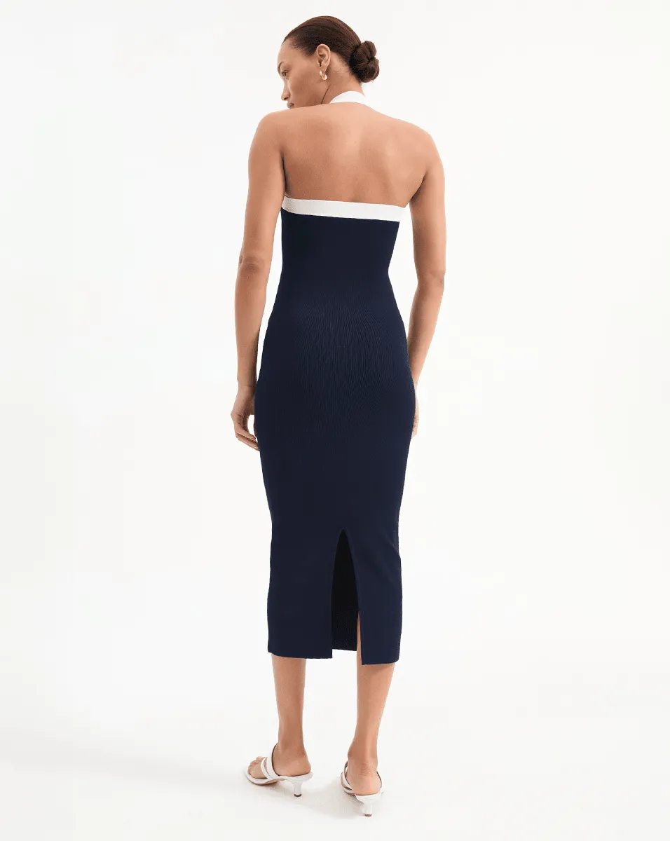 Christa Halter Neck Dress sold by Veronica Beard product image thumbnail 5