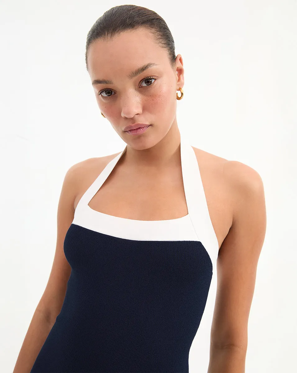 Christa Halter Neck Dress sold by Veronica Beard product image thumbnail 2