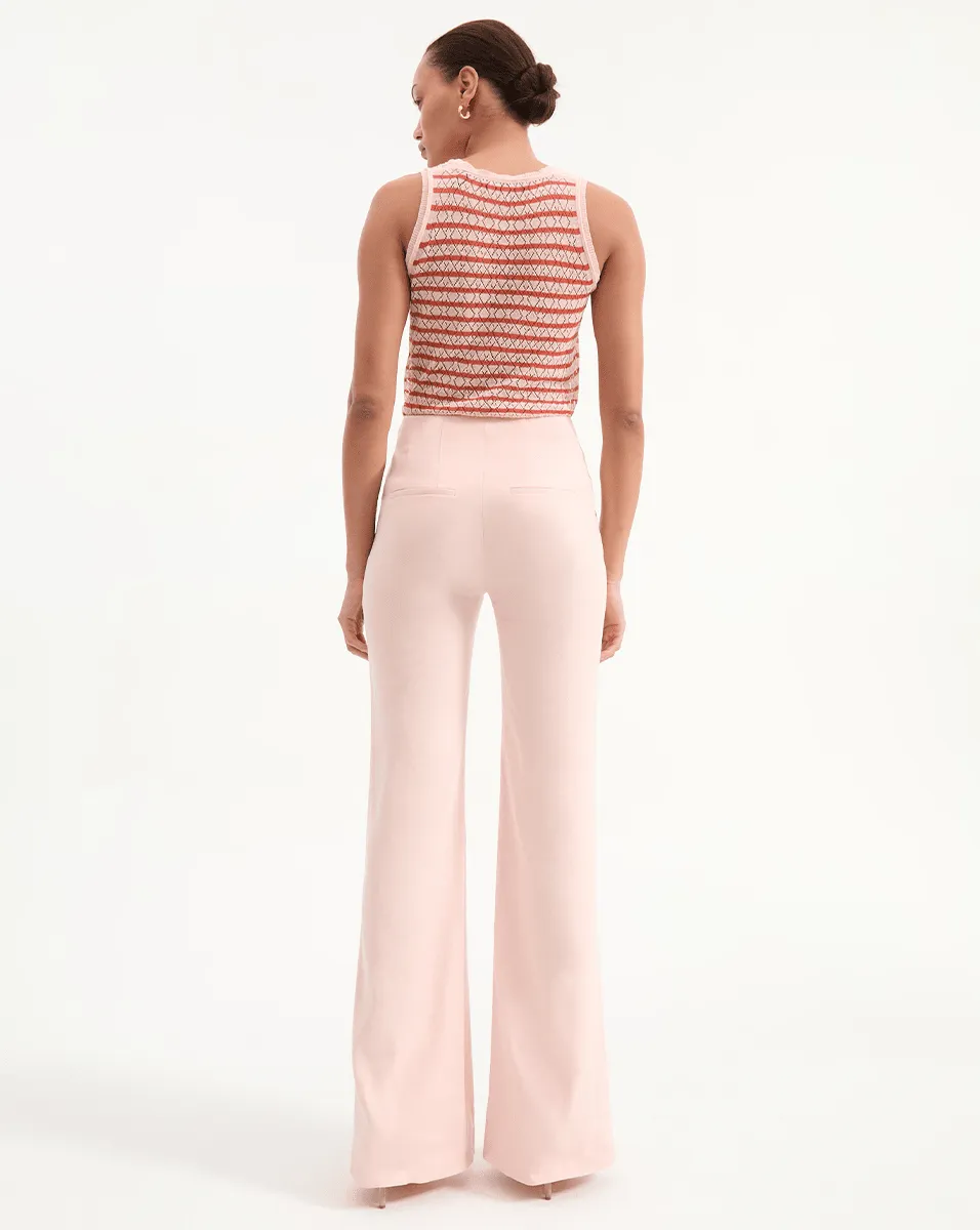 Komi Stretch-Linen Pant sold by Veronica Beard product image thumbnail 5
