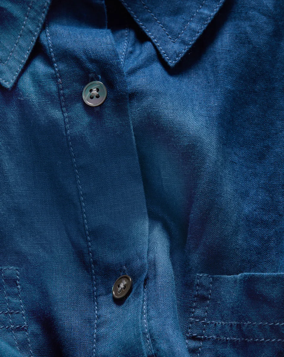 Gil Linen Shirt sold by Veronica Beard product image thumbnail 3