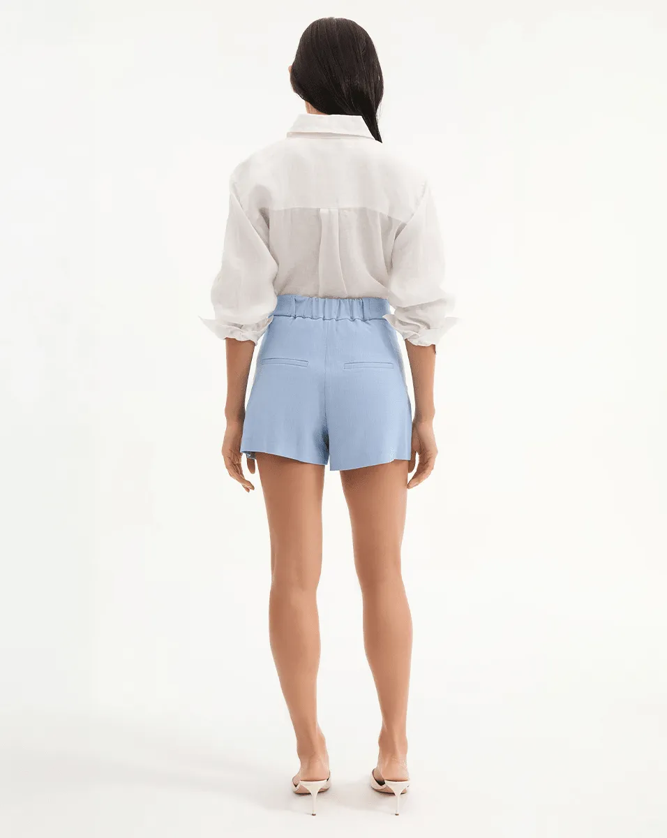 Gil Linen Shirt sold by Veronica Beard product image thumbnail 4