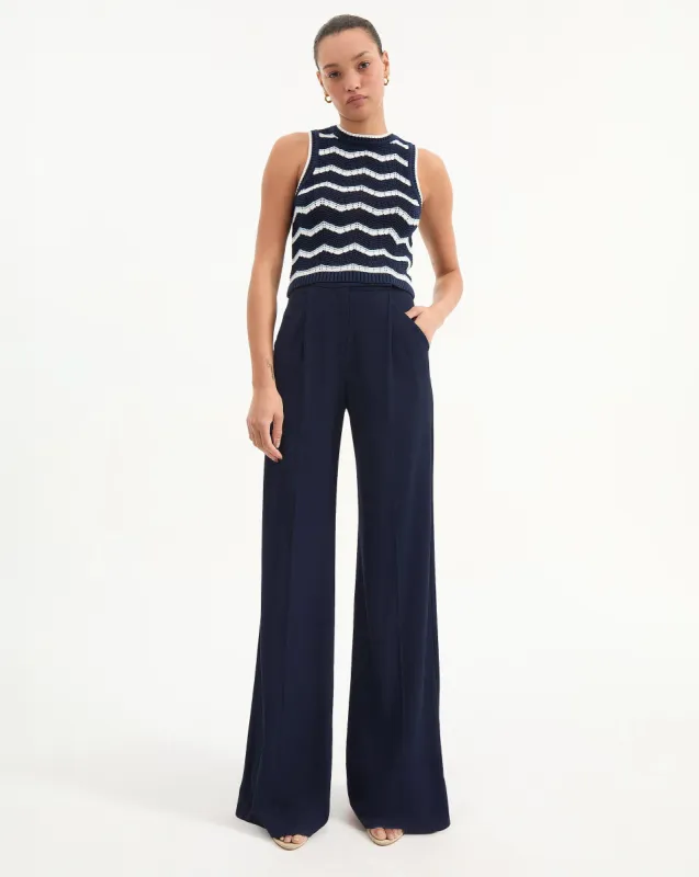 Marbeau Wide-Leg Pant sold by Veronica Beard