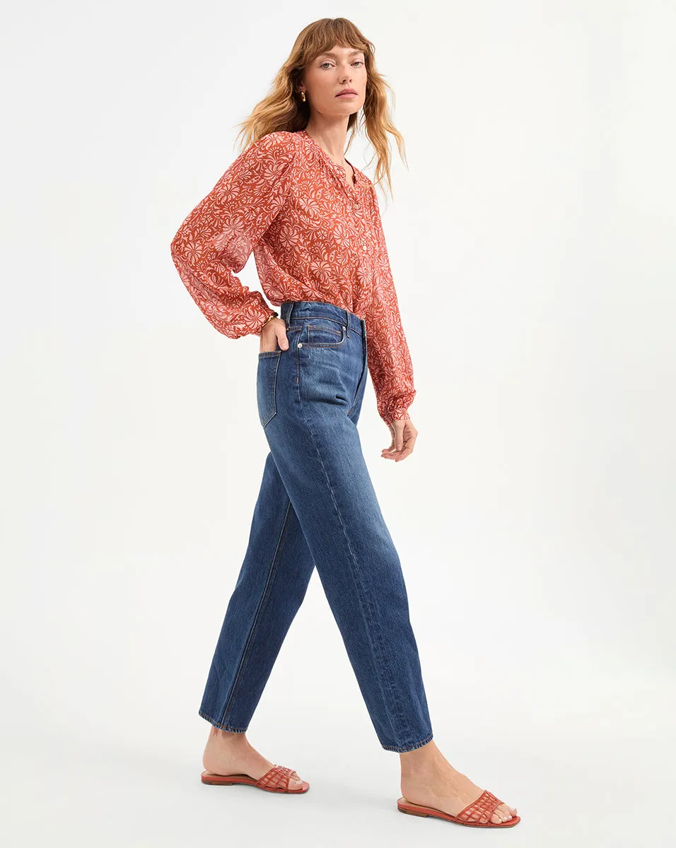 Daniela Straight-Leg Jean sold by Veronica Beard product image thumbnail 3